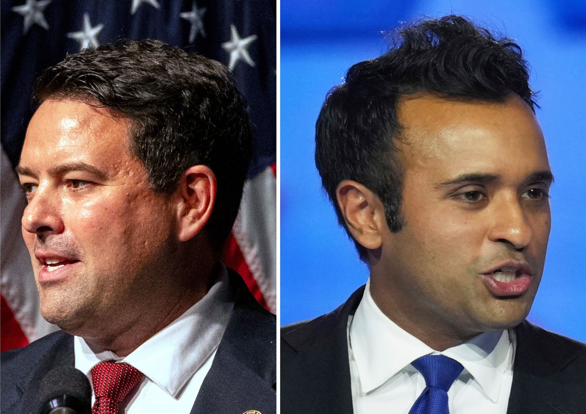 Ohio governor race takes shape as Ramaswamy and Acton pick running mates |  The Seattle Times