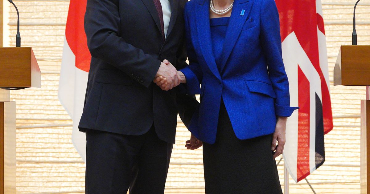 Japan, Britain to boost cybersecurity and critical minerals cooperation ...