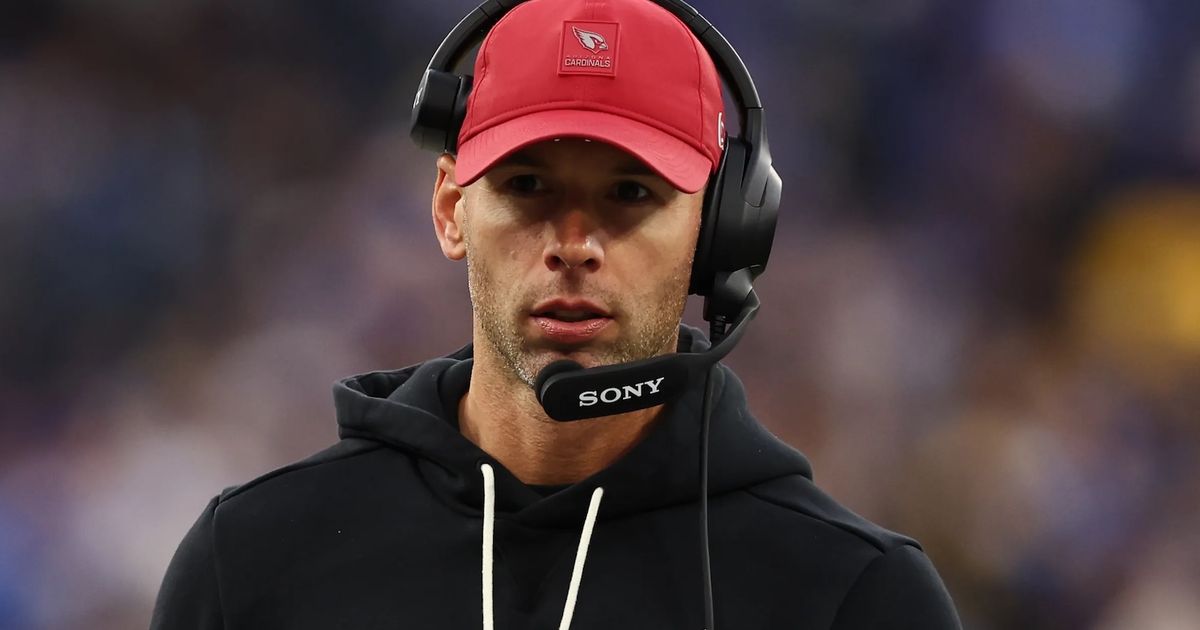 Cardinals coach Jonathan Gannon fired following dismal third season ...