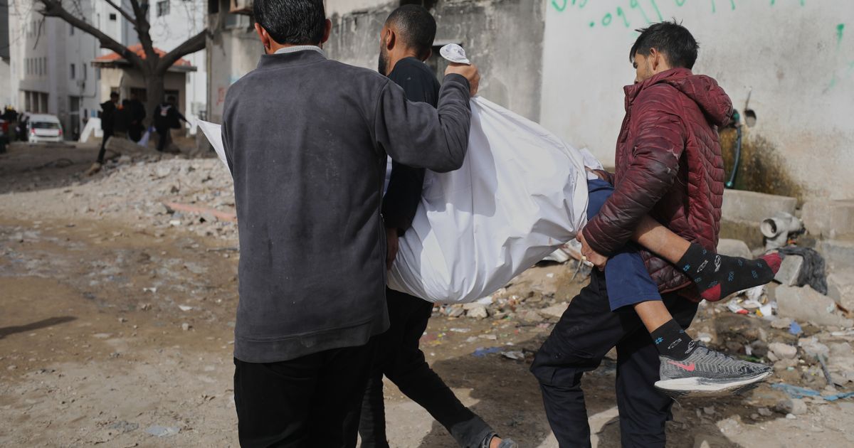 US envoys meet with Netanyahu and urge Israel to move into the second ...