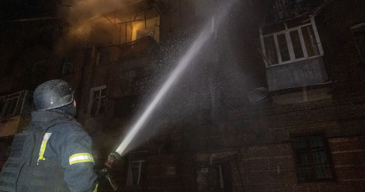 Russian attacks on Ukraine kill 1 and wound 18 ahead of second day of ...