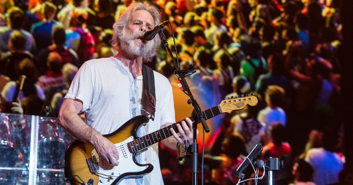 Grateful Dead founding member Bob Weir dies at 78 | The Seattle Times