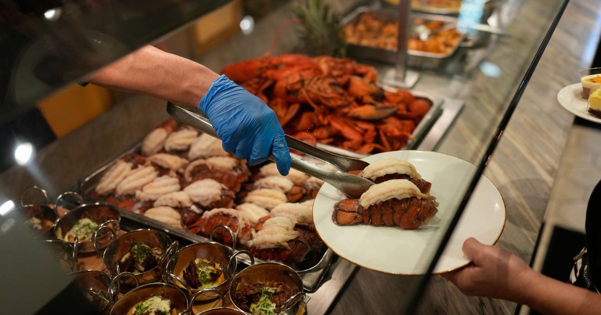 Gone are the days of the $1 buffet in Las Vegas. Now $175 buffets offer ...
