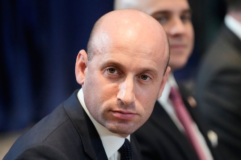 In his own words: Stephen Miller's arguments for White House actions in US cities and abroad | The Seattle Times