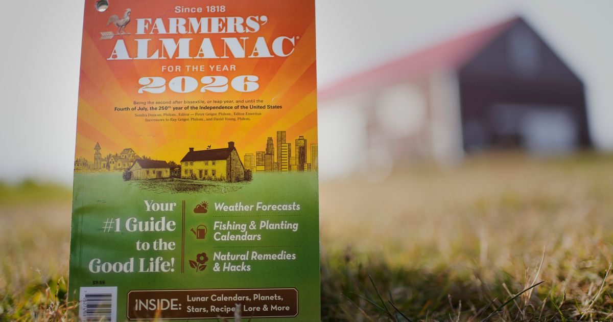 Farmers Almanac Seattle
