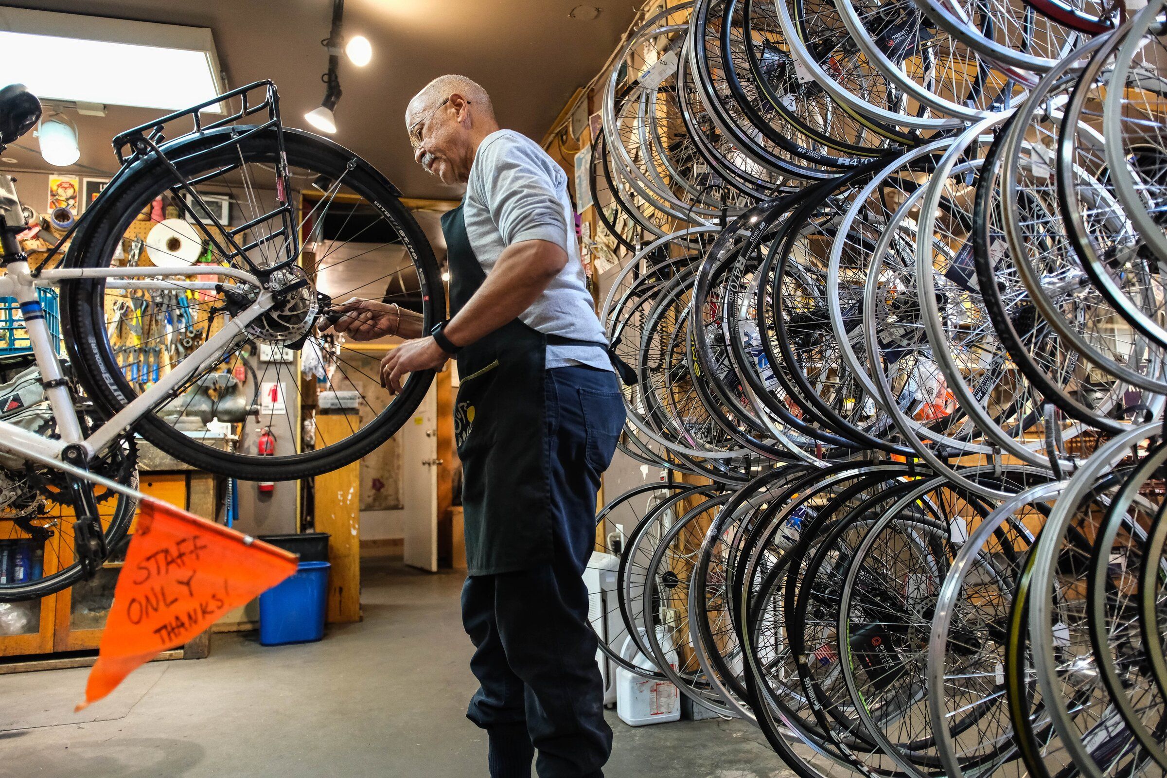 20/20 Cycle cultivates community as a bicycle-themed clubhouse