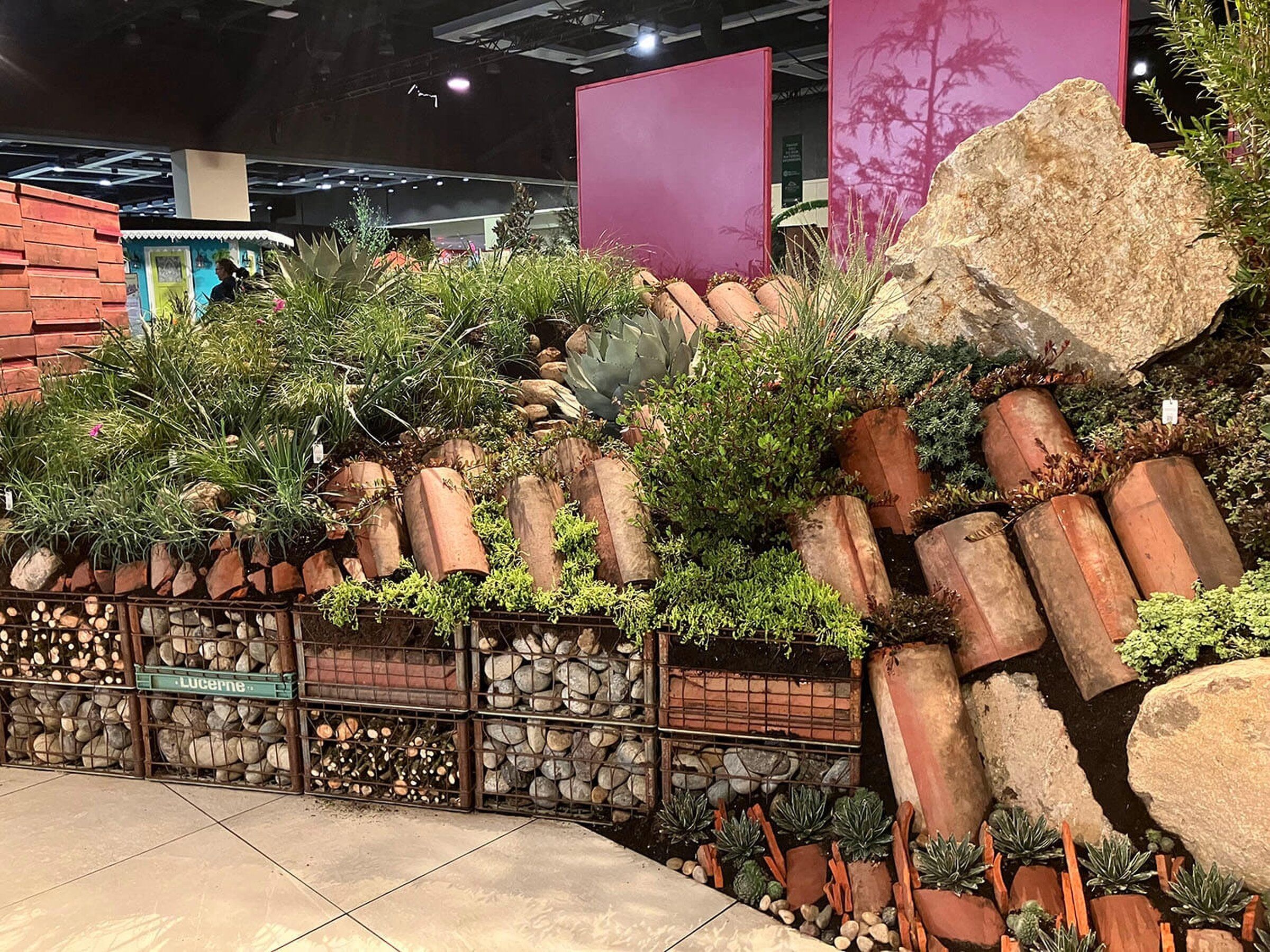 Give your garden personality with salvaged items and a clear story Give your garden personality with salvaged items and a clear story