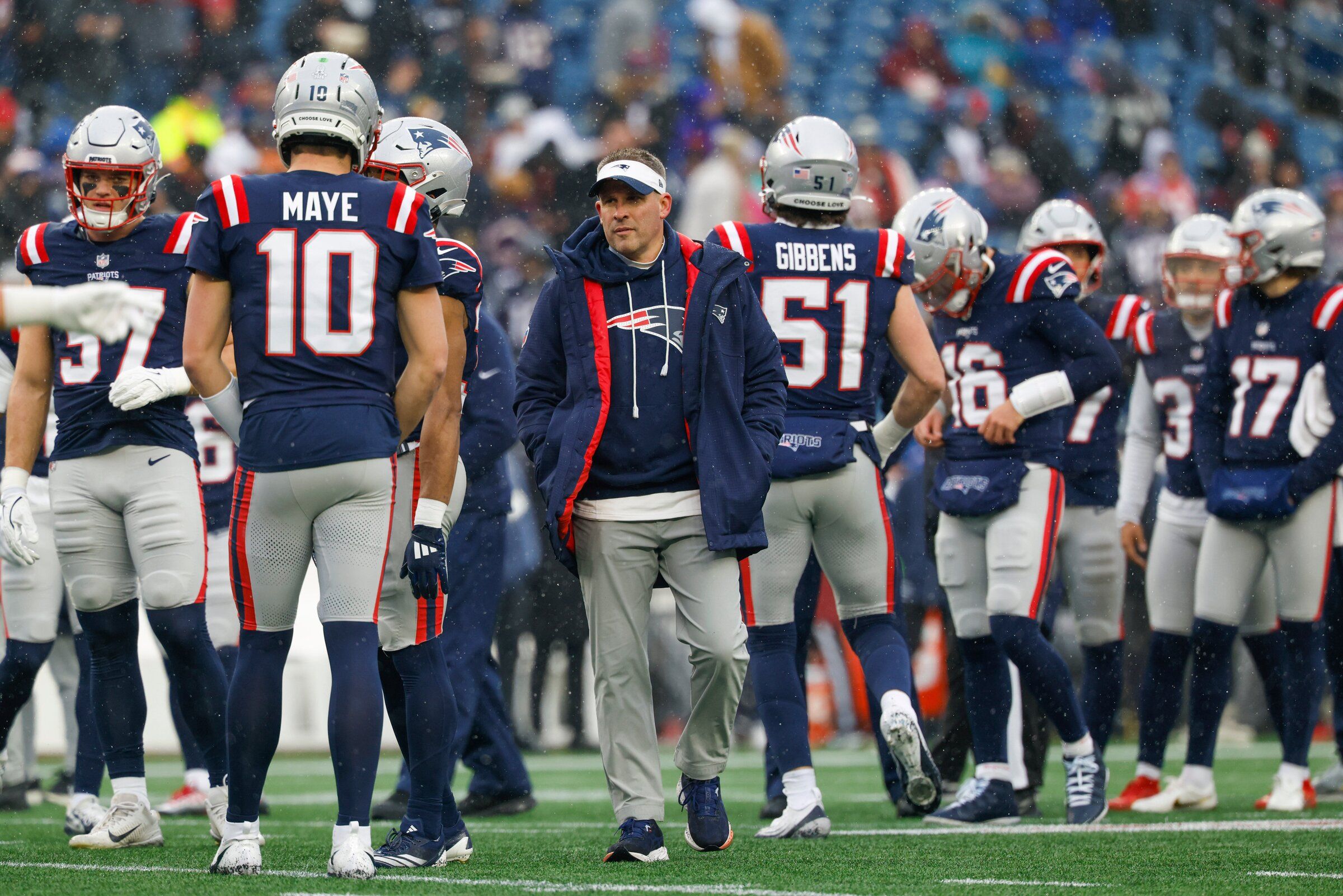Patriots coordinator Josh McDaniels faces Seahawks again in his