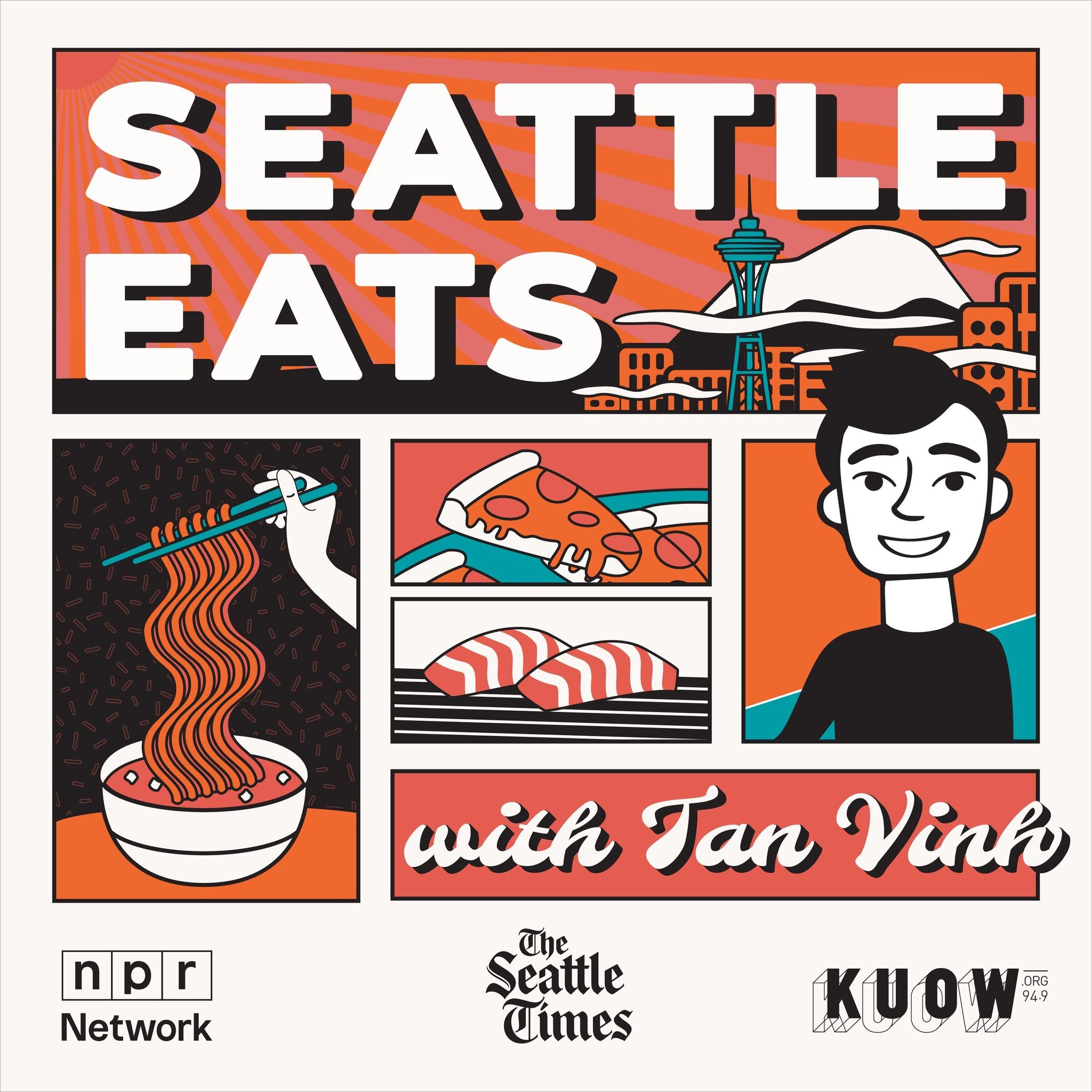 “Seattle Eats” — a joint podcast of The Seattle Times and KUOW. (Provided by KUOW)