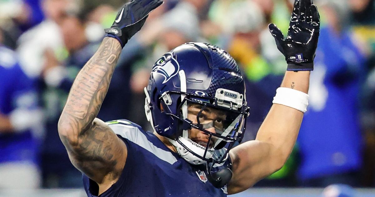 Seahawks-Spieler Jaxon Smith-Njigba gewinnt die Auszeichnung zum NFL ...