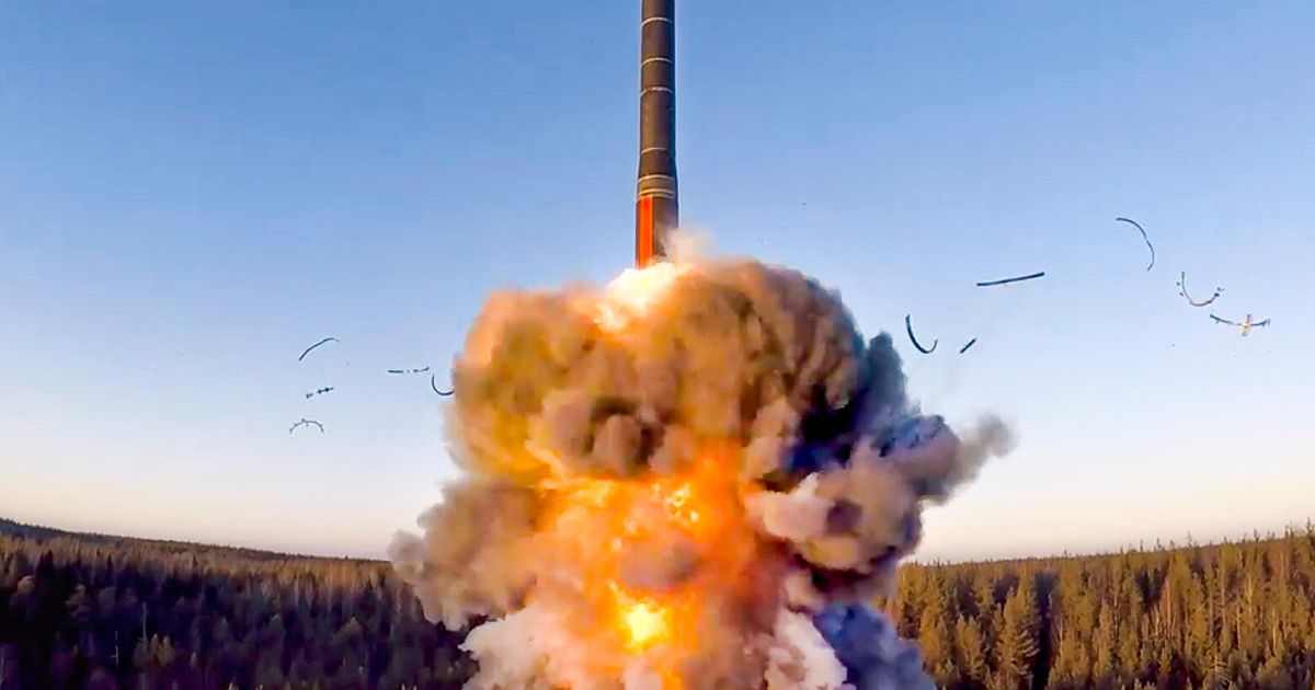 Kremlin says Russia and US agree that quick nuclear arms are talks ...