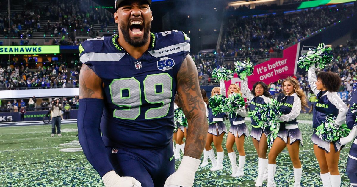 Seahawks add two more captains for Super Bowl LX