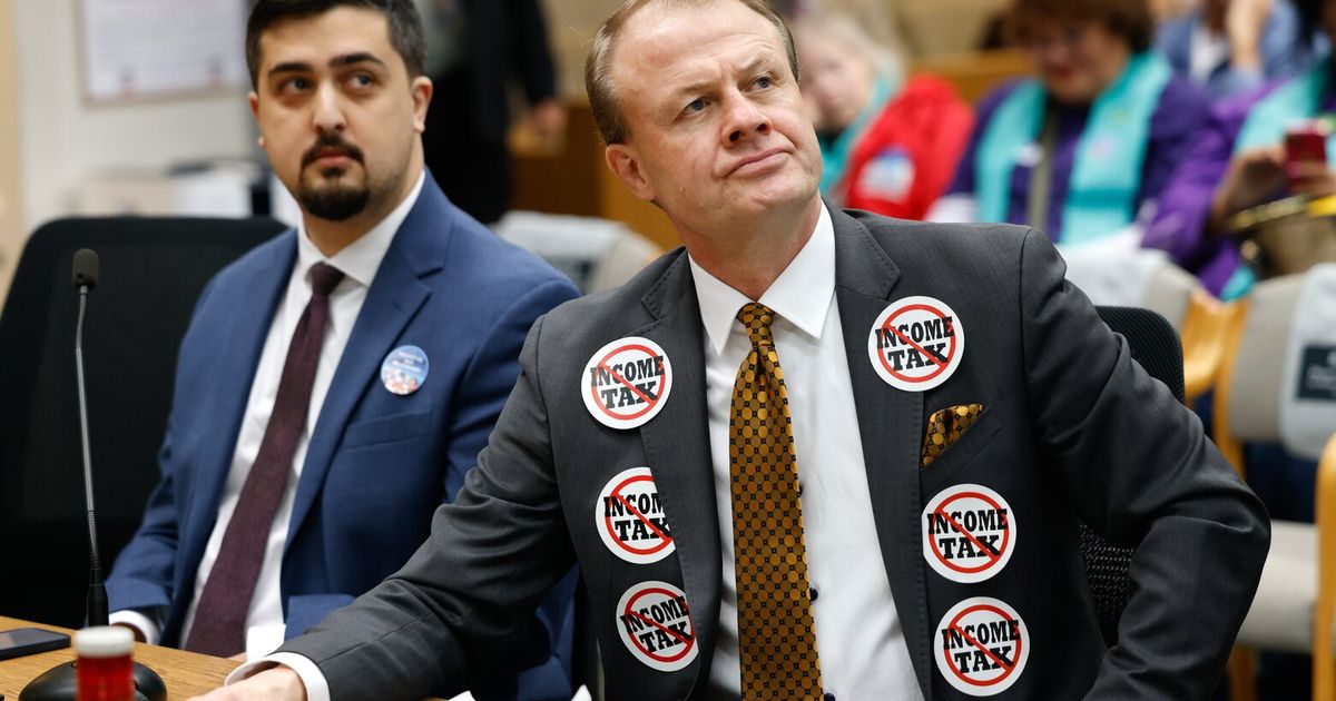‘Millionaires tax’ hearing brings big crowd to Olympia