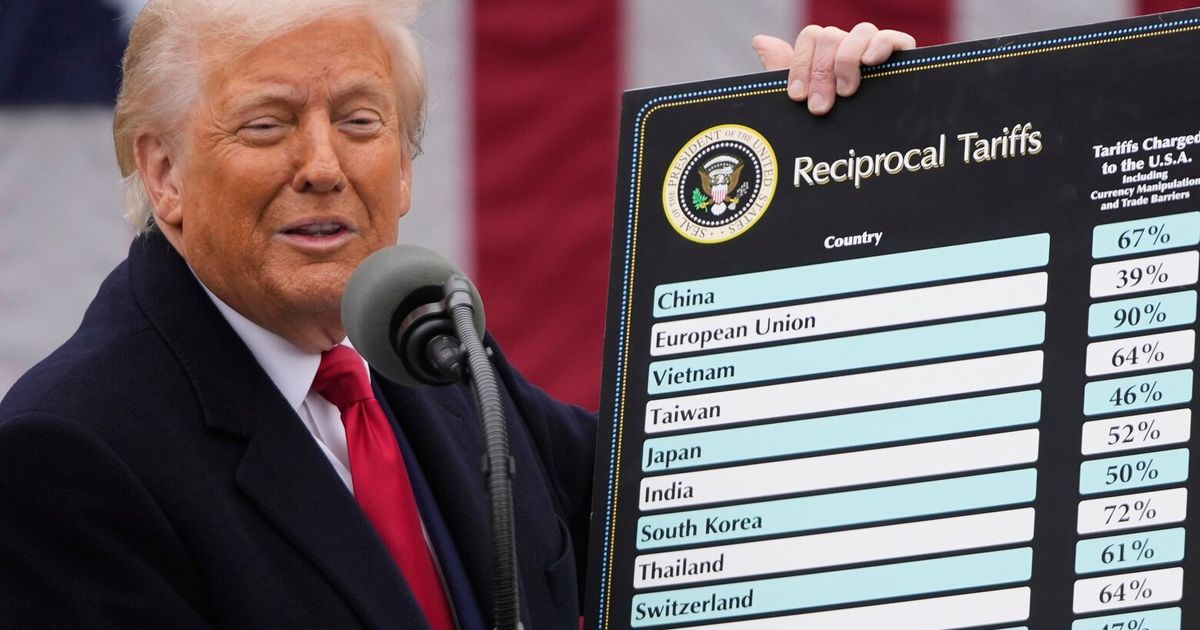 Trump to impose double-digit tariffs on dozens of countries - image 2
