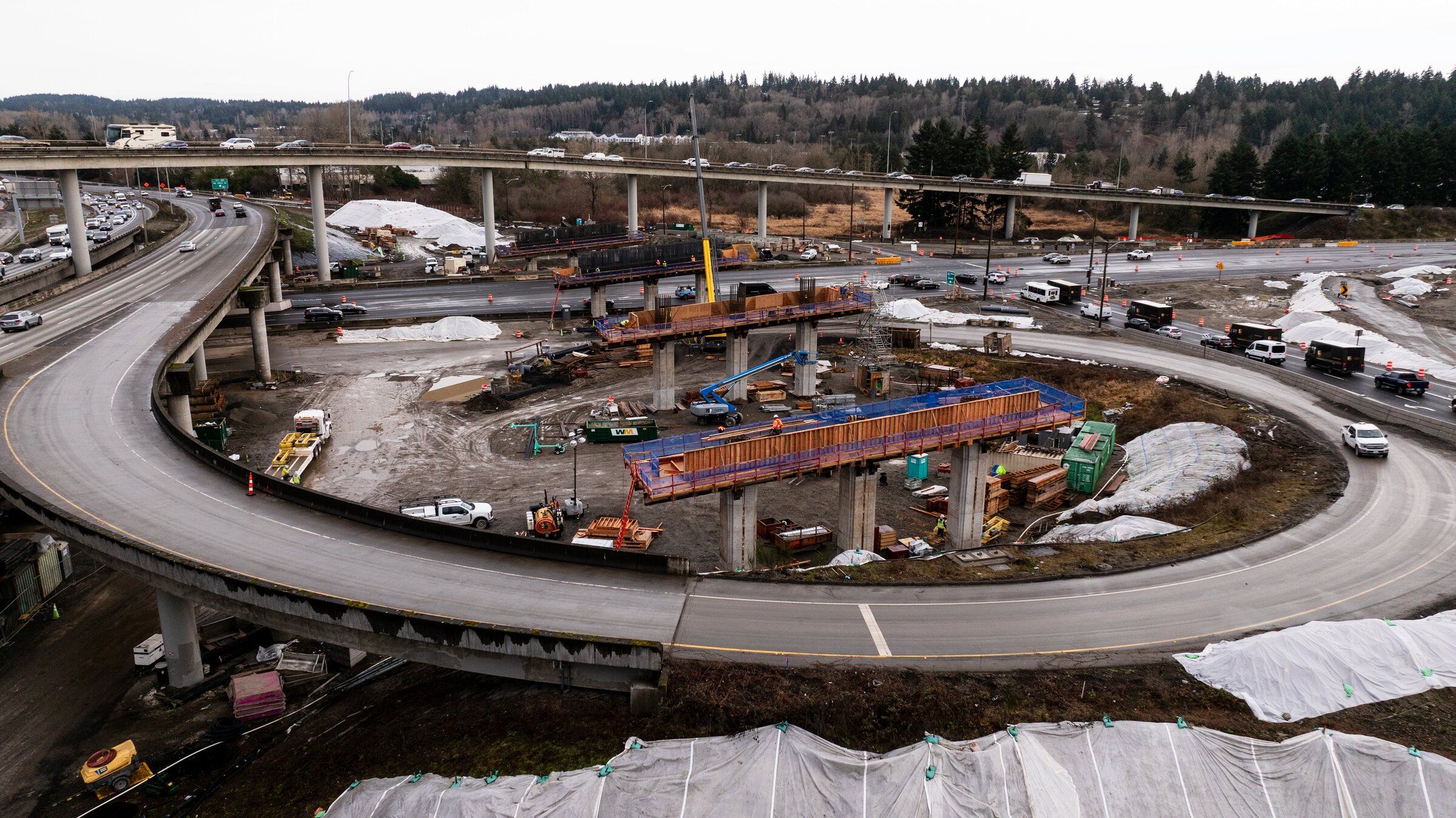 Why I-405 toll lane project will bring weekend road closures | The