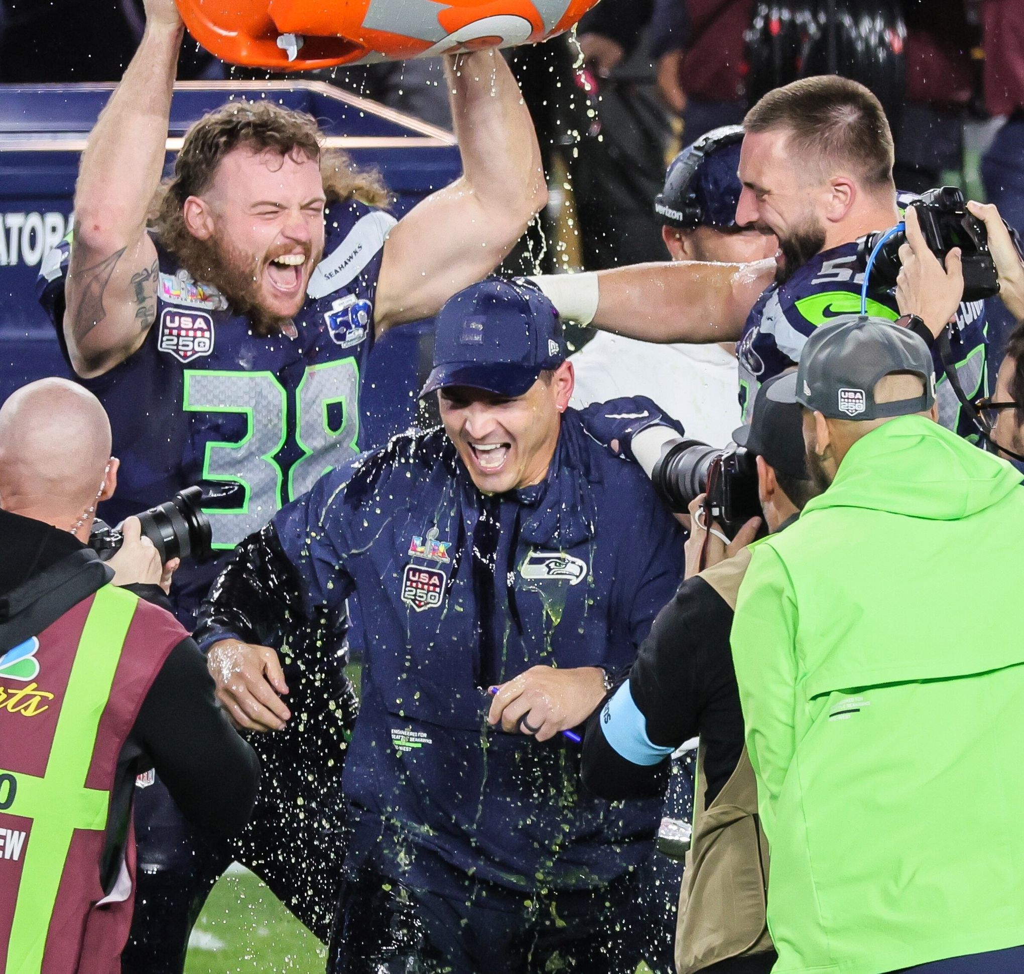 Mike Macdonald Isn’t Slowing Down After Seahawks’ Super Bowl Win Grants Newfound Fame