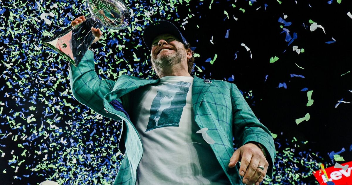 What stood out most about Super Bowl-champ Seahawks to GM John Schneider - The Seattle Times image