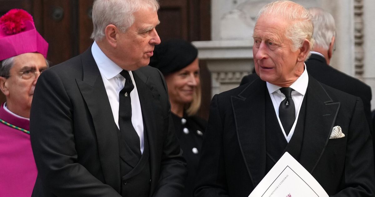 In Windsor, some see family drama in the Andrew accusations