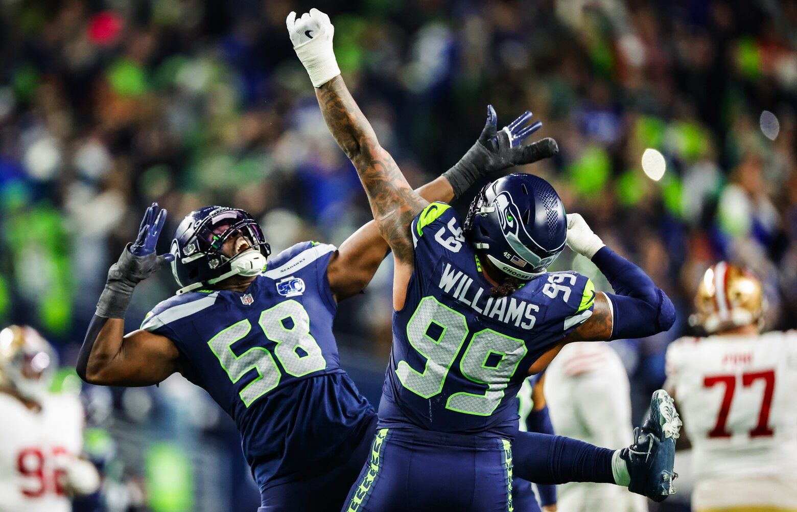 Here's one thing Seahawks' Dark Side defense regrets this season