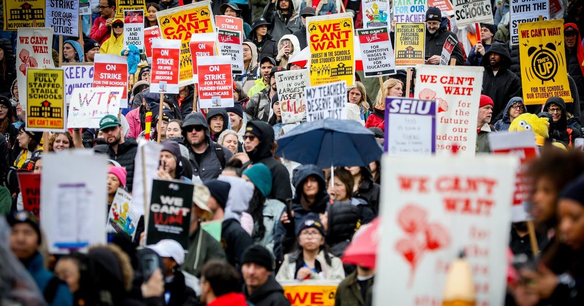 San Francisco parents scramble as teachers strike leaves 50,000 ...