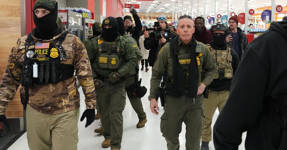 Target Minnesota Riot Protesters in multiple states press Target to oppose the immigration ...