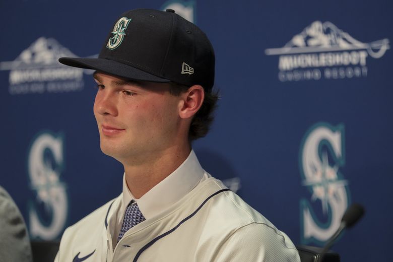 Mariners' Kade Anderson flashes intensity in impressive BP vs. starters |  The Seattle Times