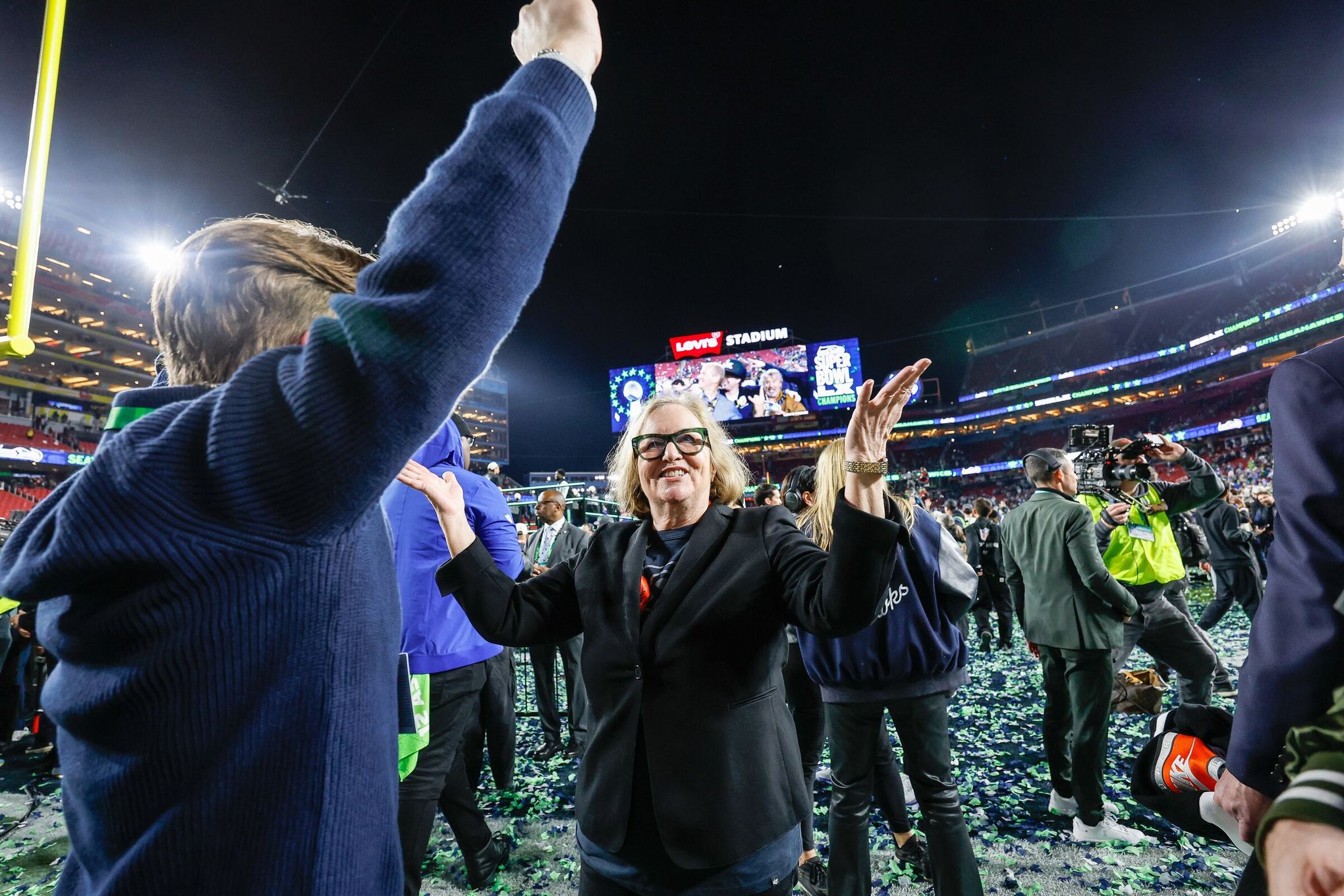 Seahawks' Jody Allen deserves credit for key role in Super Bowl run | The Seattle Times