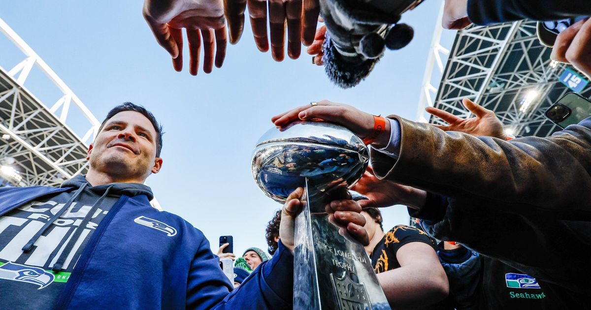 Why the Seahawks' train isn‘t going to stop despite new OC - The Seattle Times image