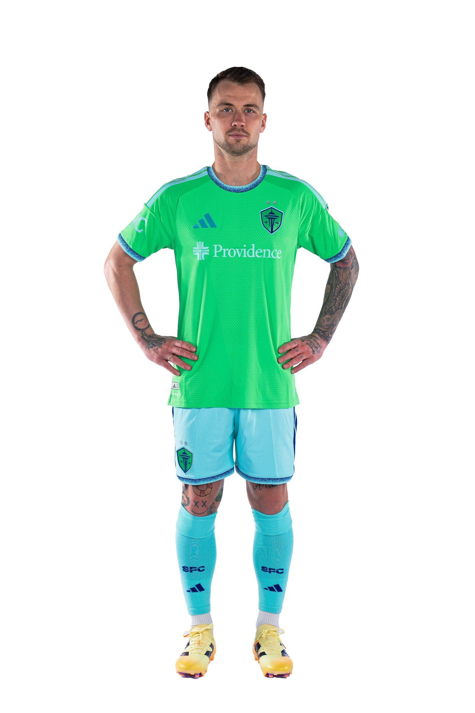 Albert Rusnák, midfielder. (Seattle Sounders FC)