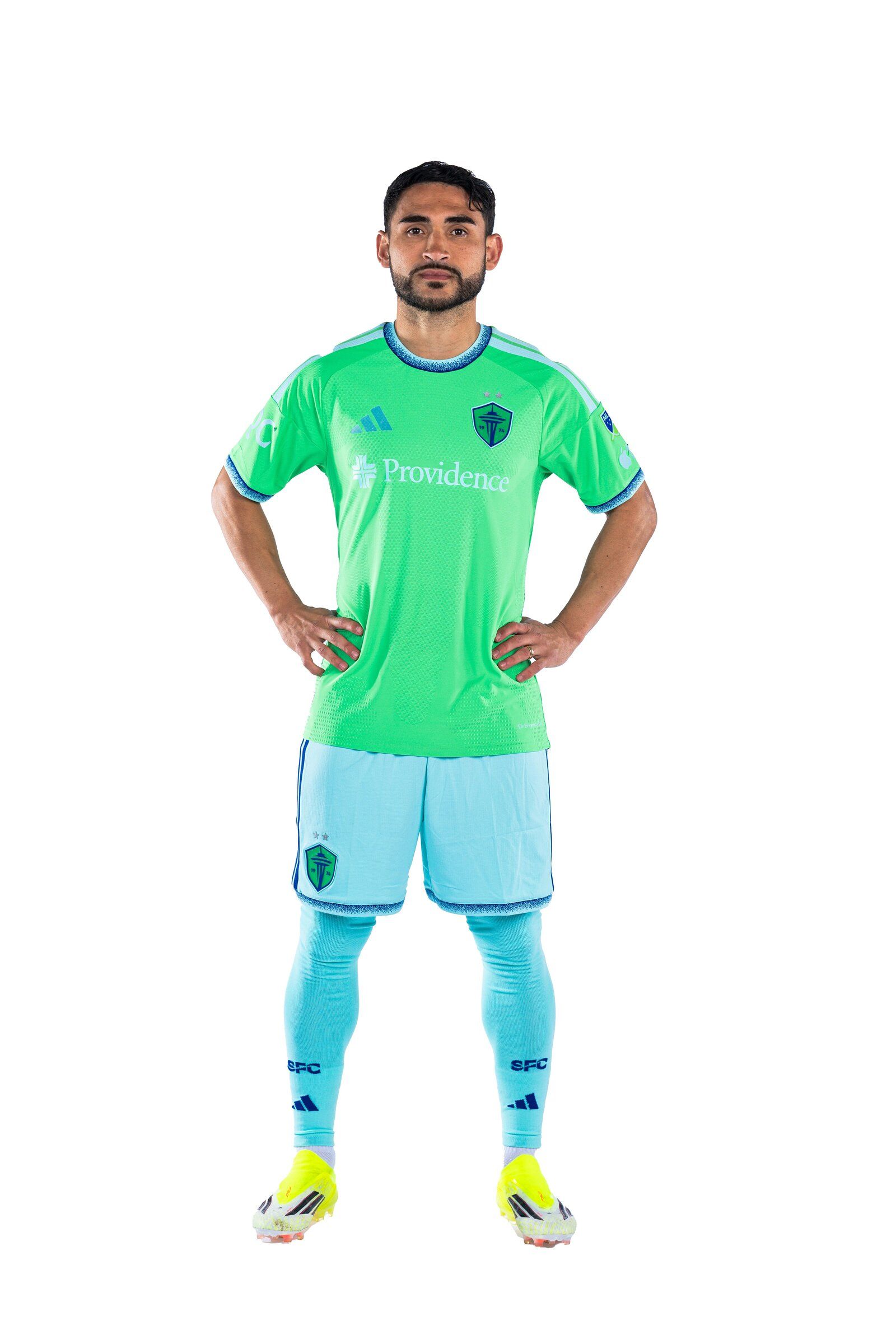 Cristian Roldán, midfielder. (Seattle Sounders FC)