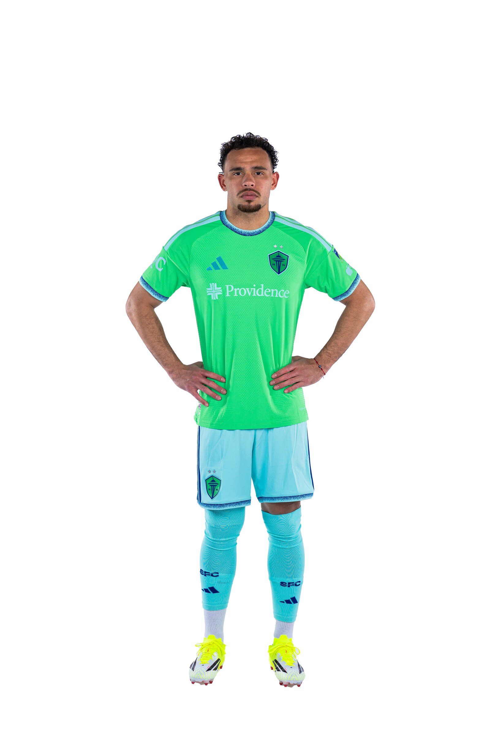 Hassani Dotson, midfielder. (Seattle Sounders FC)