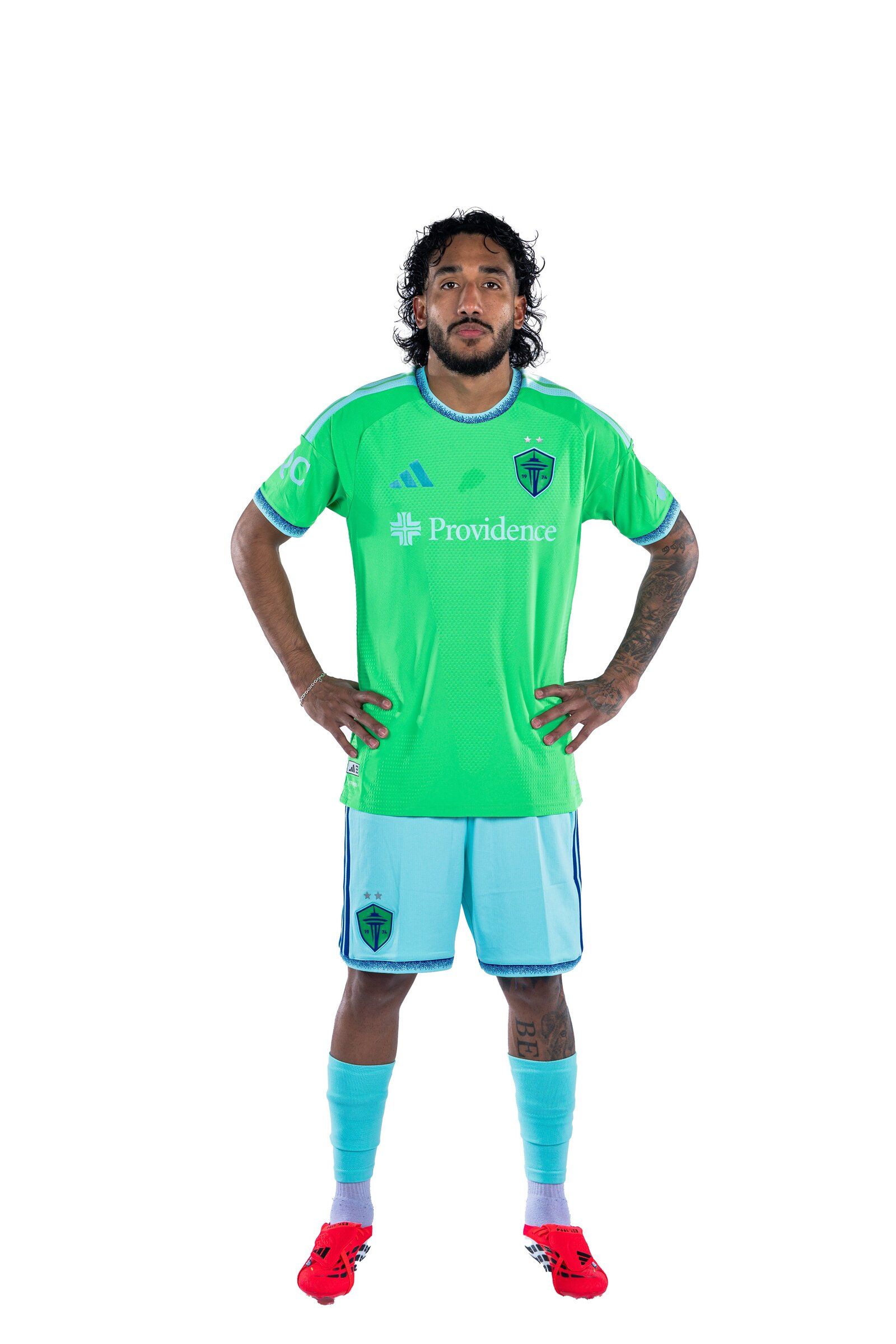 Jesús Ferreira, forward. (Seattle Sounders FC)