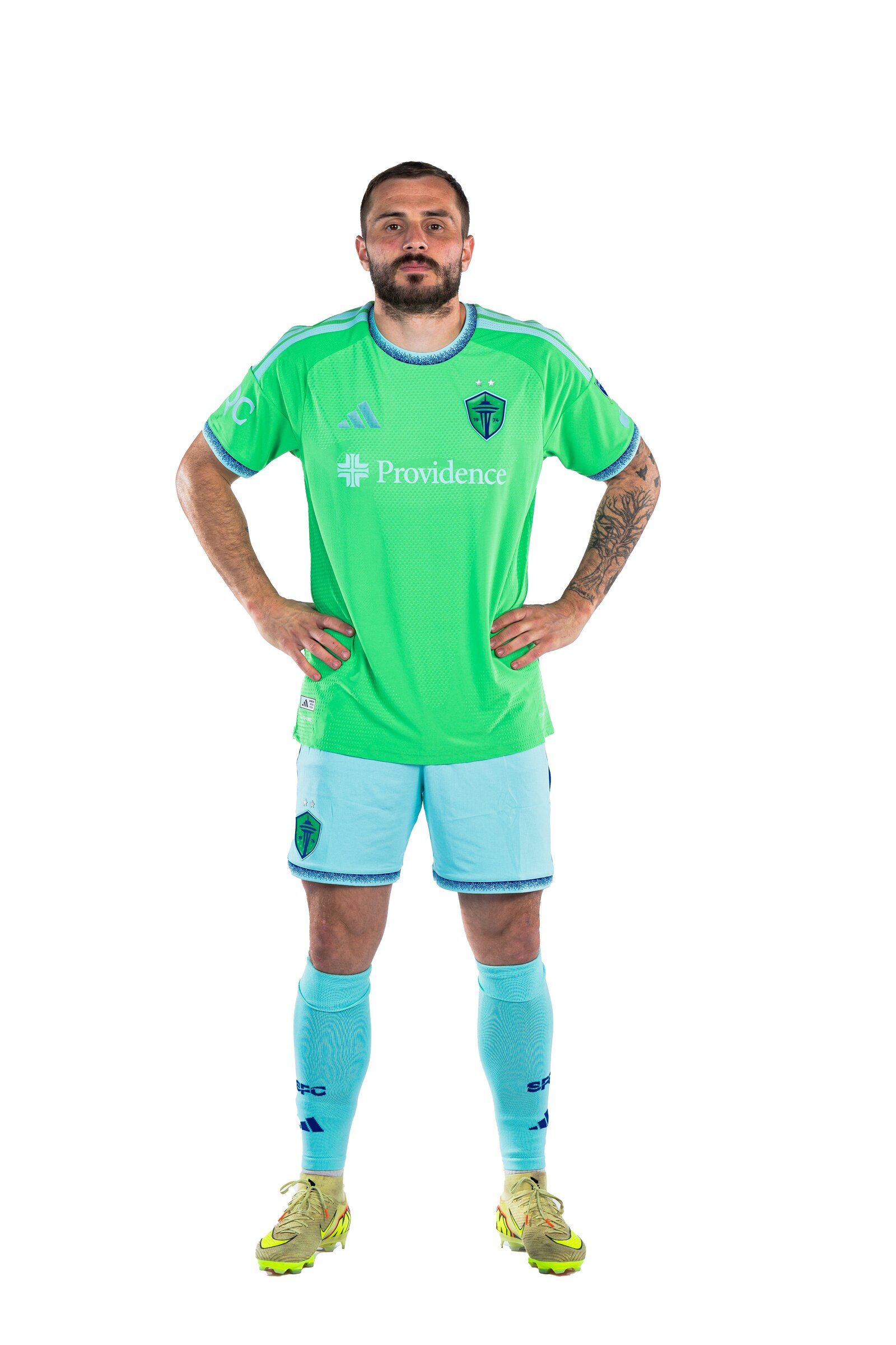 Jordan Morris, forward. (Seattle Sounders FC)