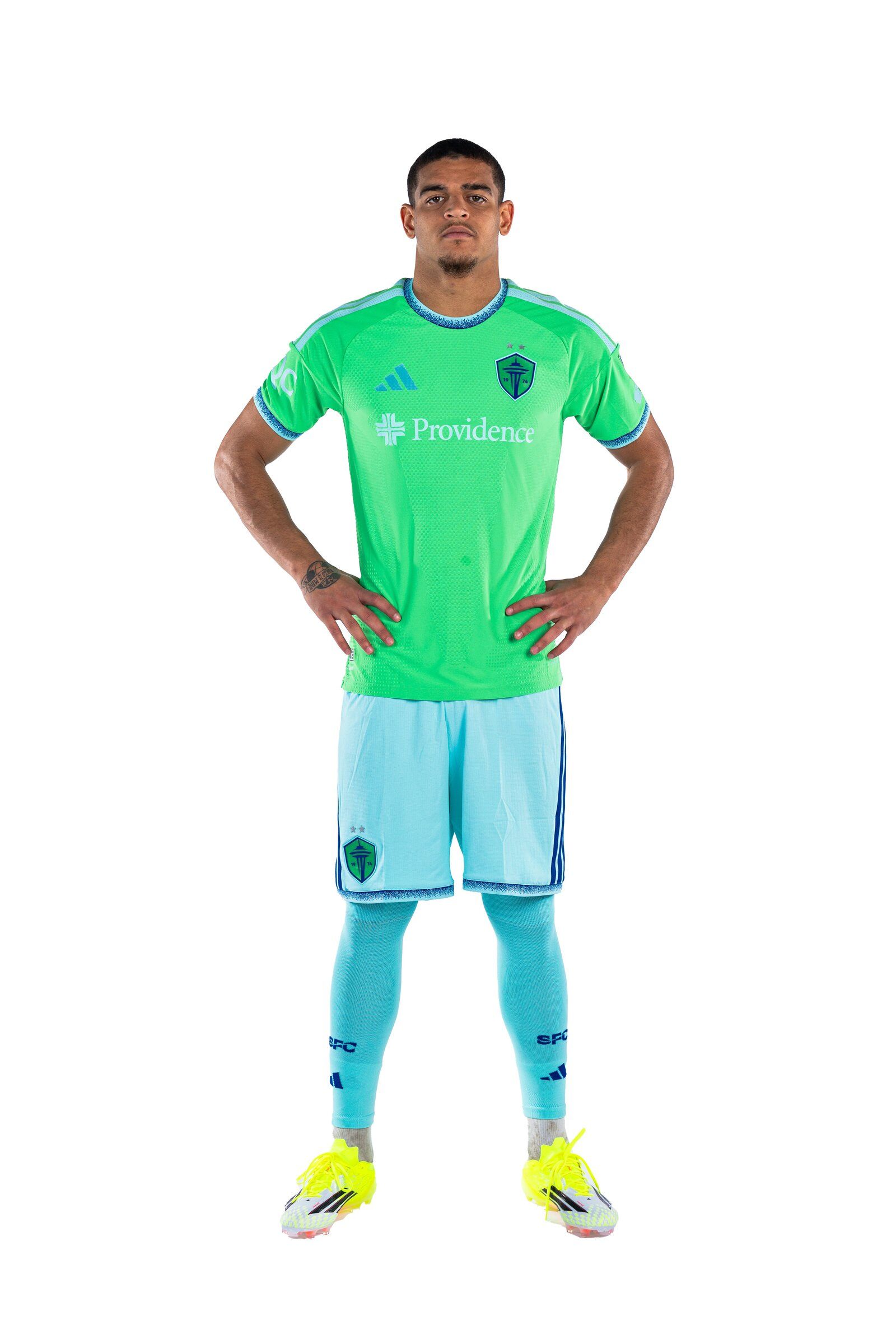 Osaze De Rosario, forward. (Seattle Sounders FC)