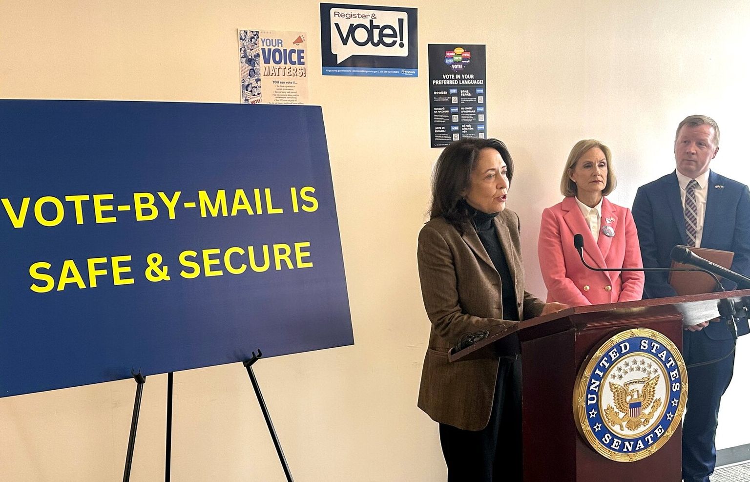 Republican voter ID bill stalls in Senate despite Trump demands | The ...