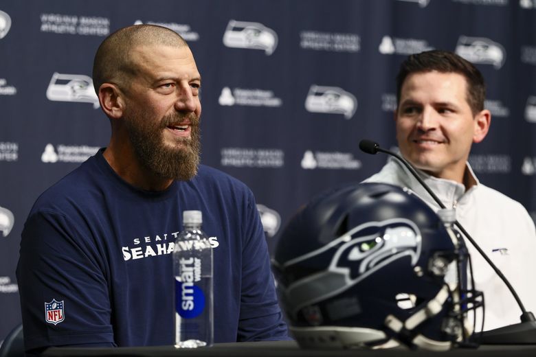 Seahawks introduce new offensive coordinator Brian Fleury | The Seattle Times
