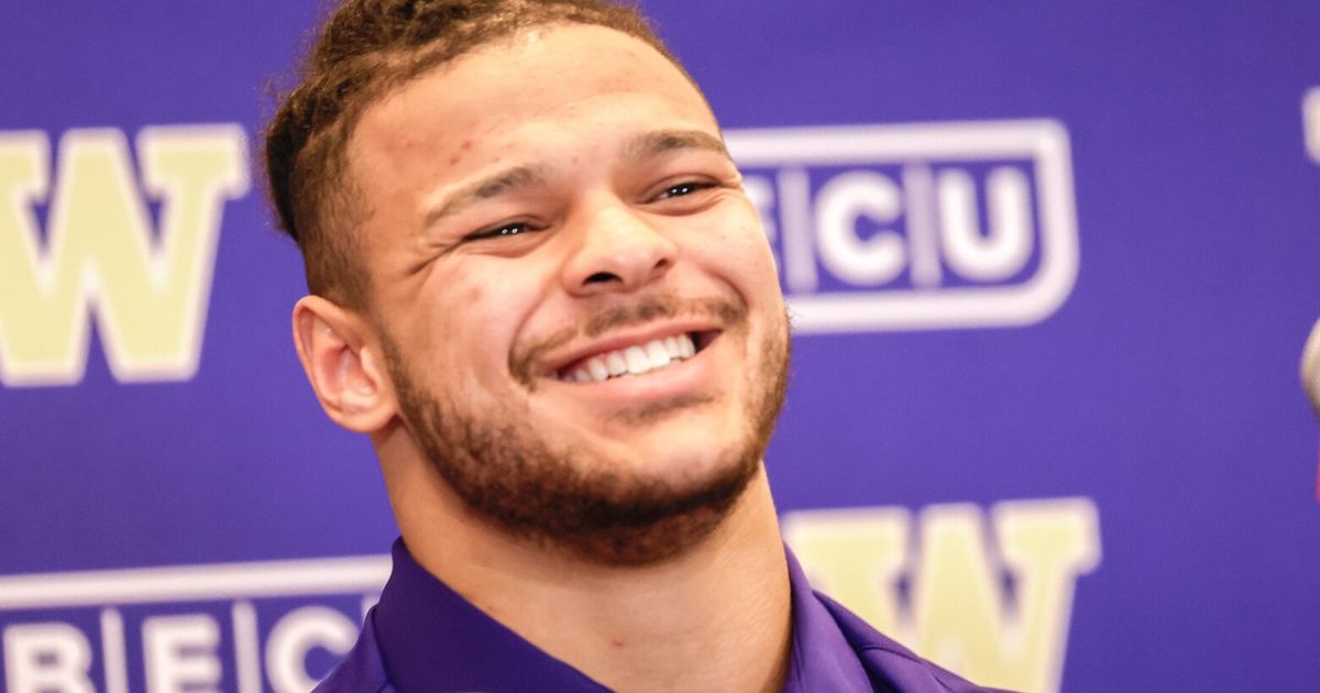 Warum ein Running Back aus Washington zu den Huskies zurückkehrte