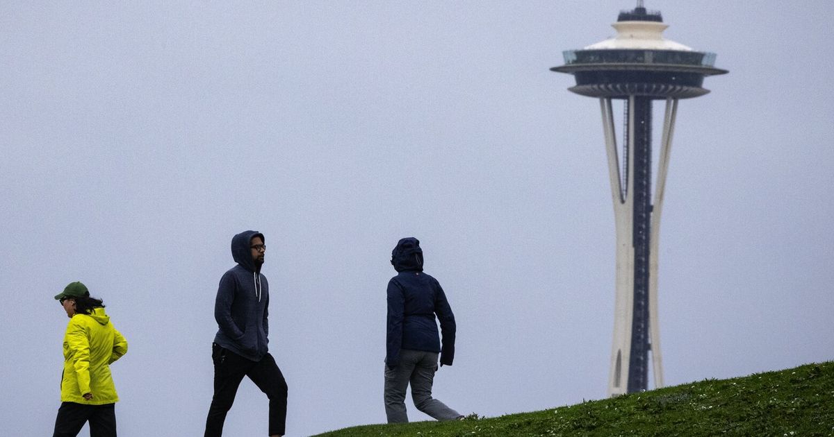 Weather expected to get back to normal this week for the Seattle area
