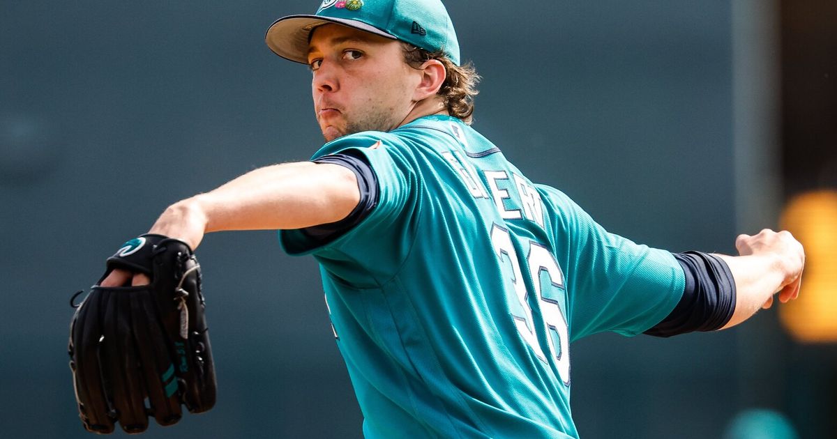 Logan Gilbert solid, but Mariners held scoreless in spring training ...