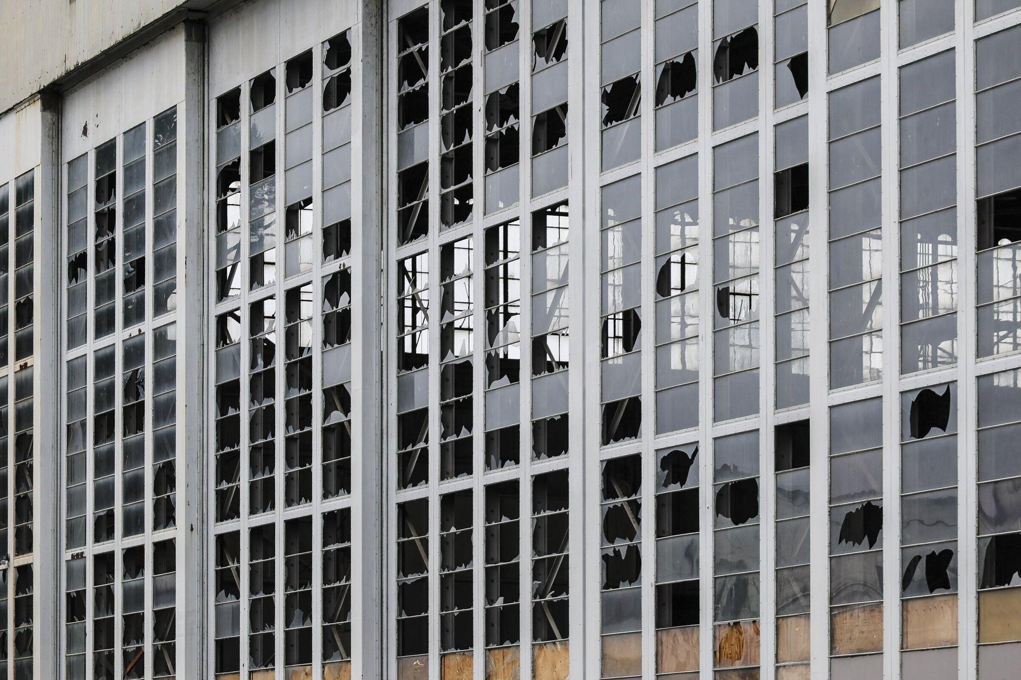 Building 2 in Magnuson Park in Seattle on Jan. 29, 2026. (Kevin Clark / The Seattle Times)