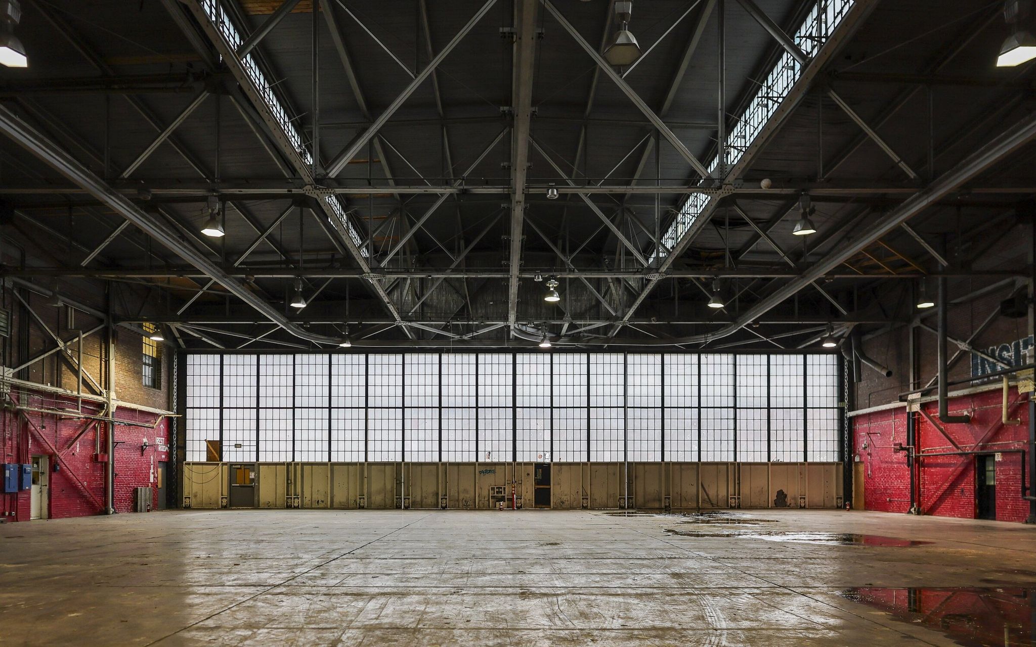 Building 2 in Magnuson Park in Seattle on Jan. 29, 2026. (Kevin Clark / The Seattle Times)