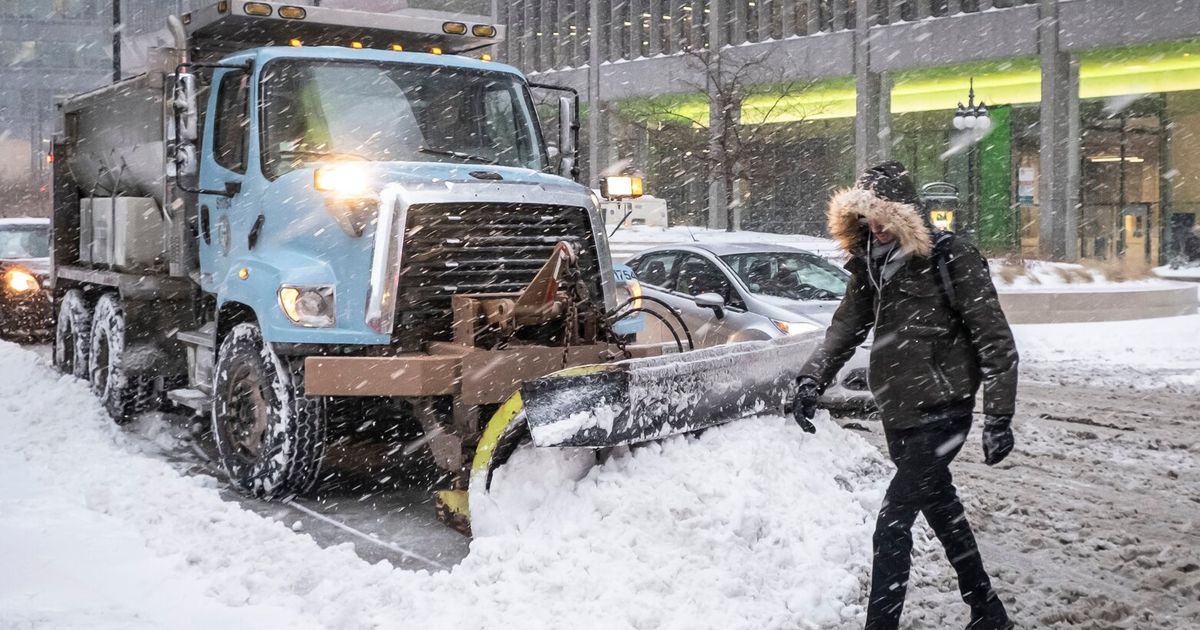 Chicago’s snowplow-naming contest got political. The pick: ‘Abolish ICE’