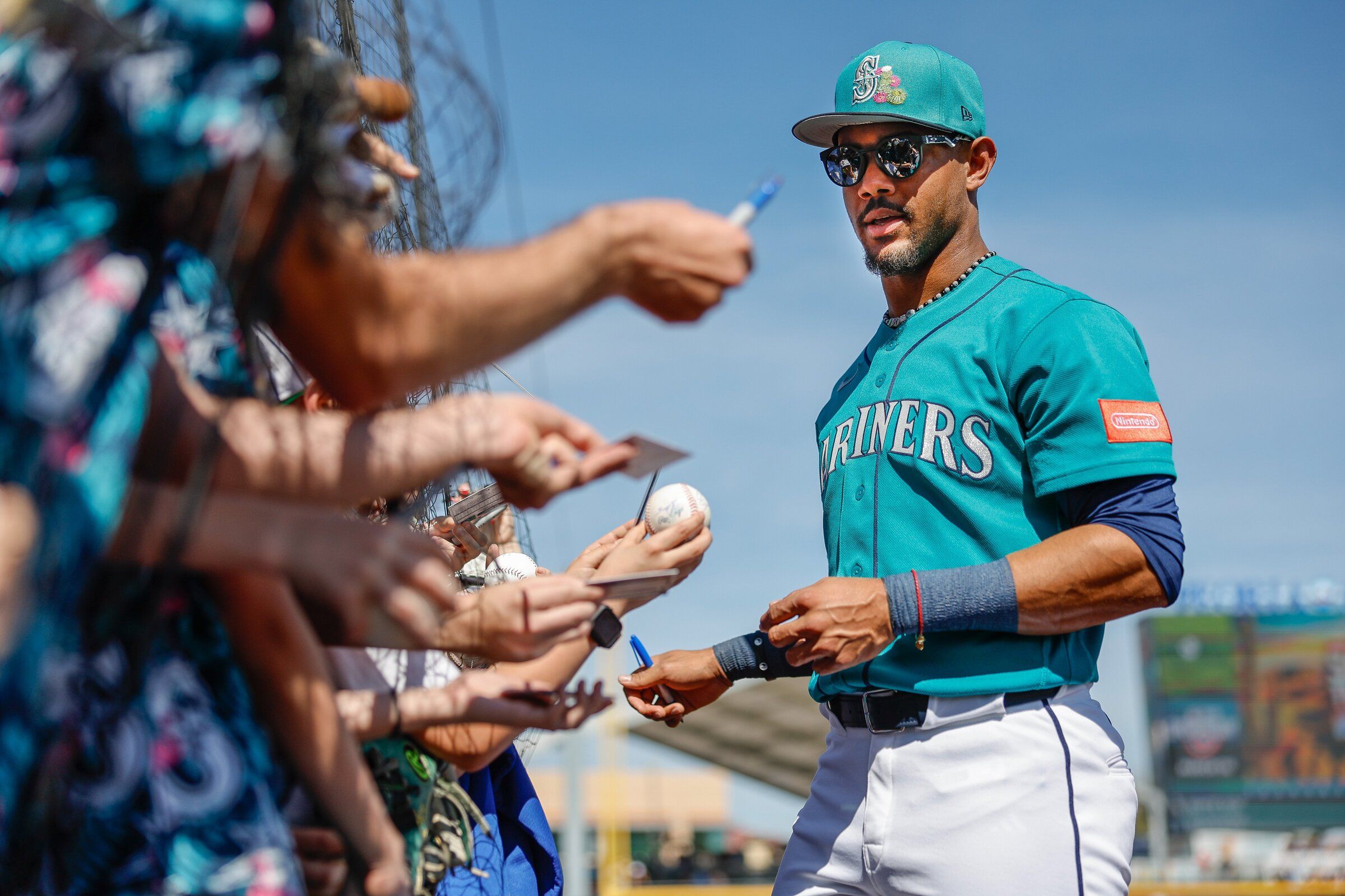 Mariners' Julio Rodríguez in 'very good spot' ahead of World