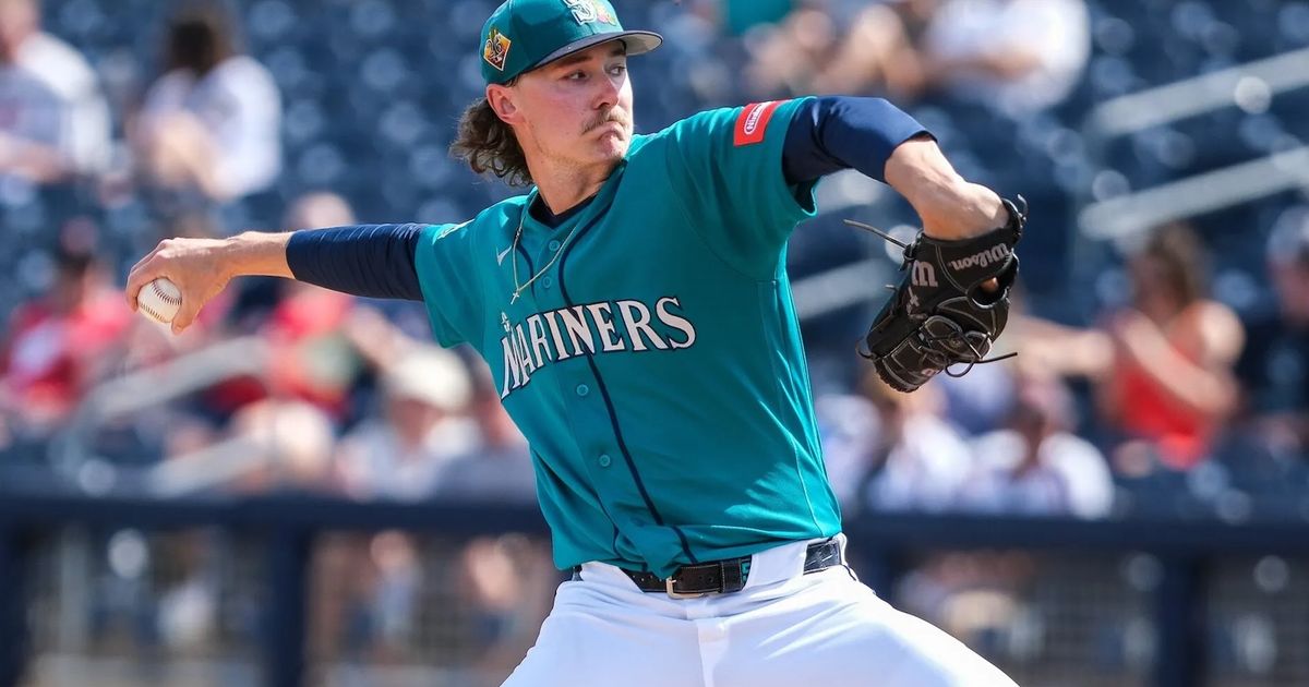 Mariners’ Bryce Miller shut down for short time with new injury