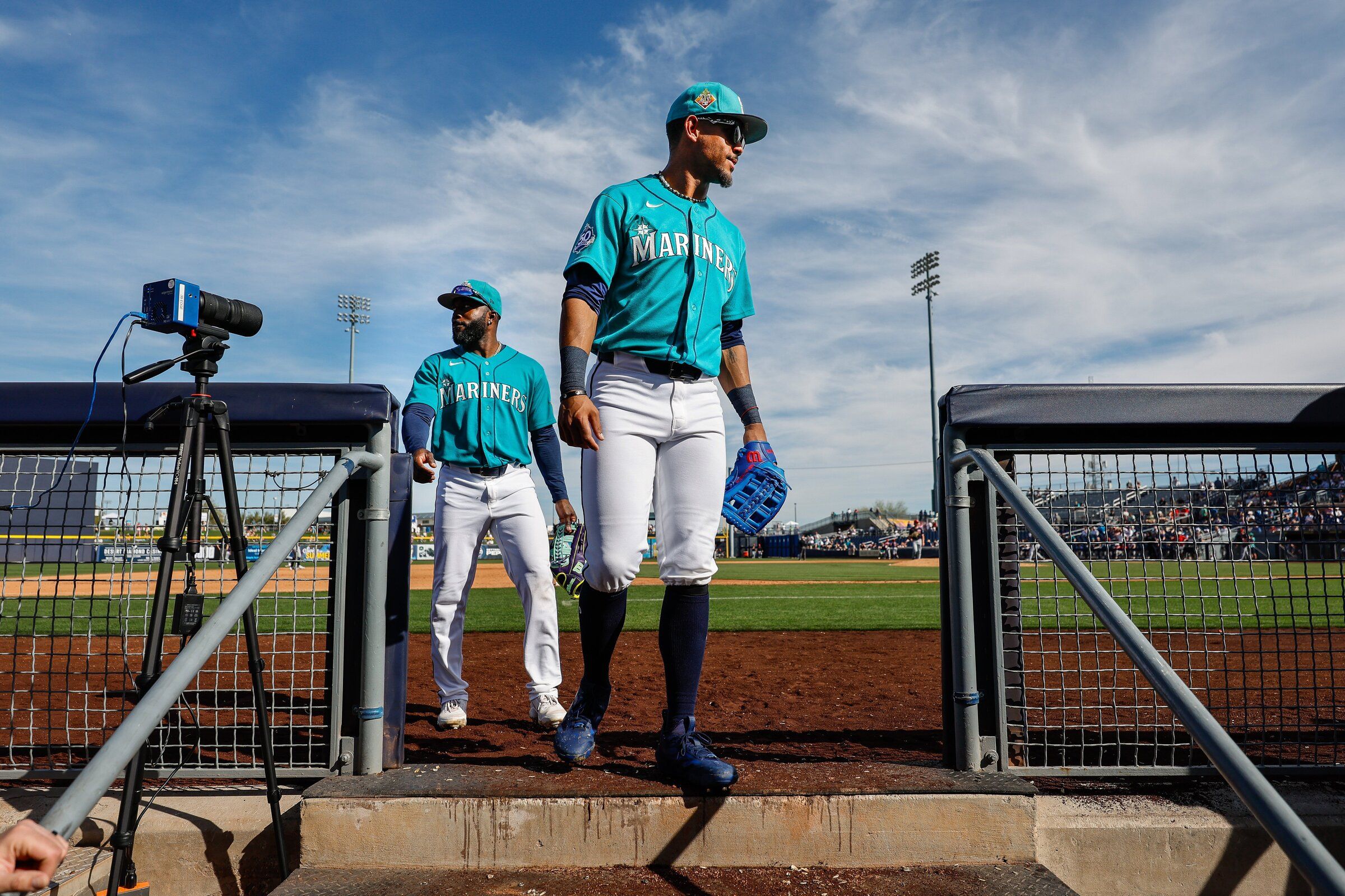 Mariners' Julio Rodríguez in 'very good spot' ahead of World