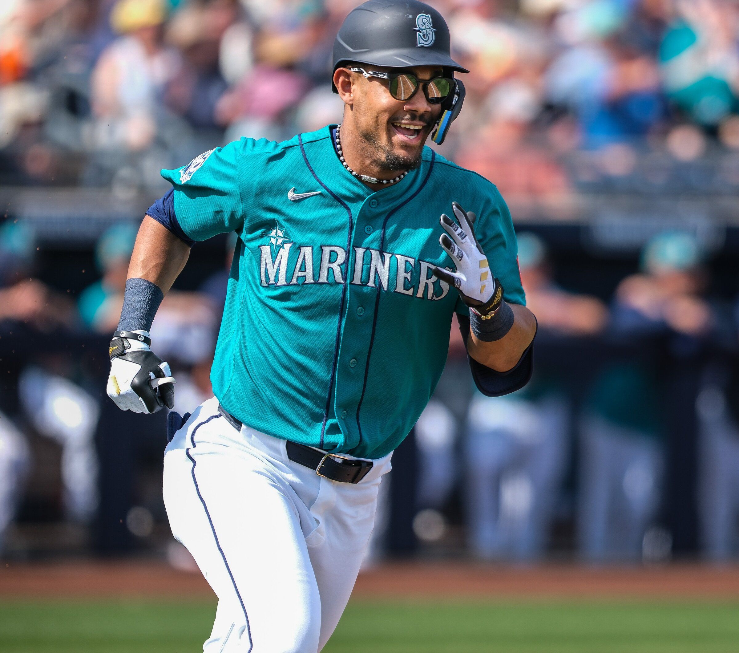 Mariners' Julio Rodríguez in 'very good spot' ahead of World