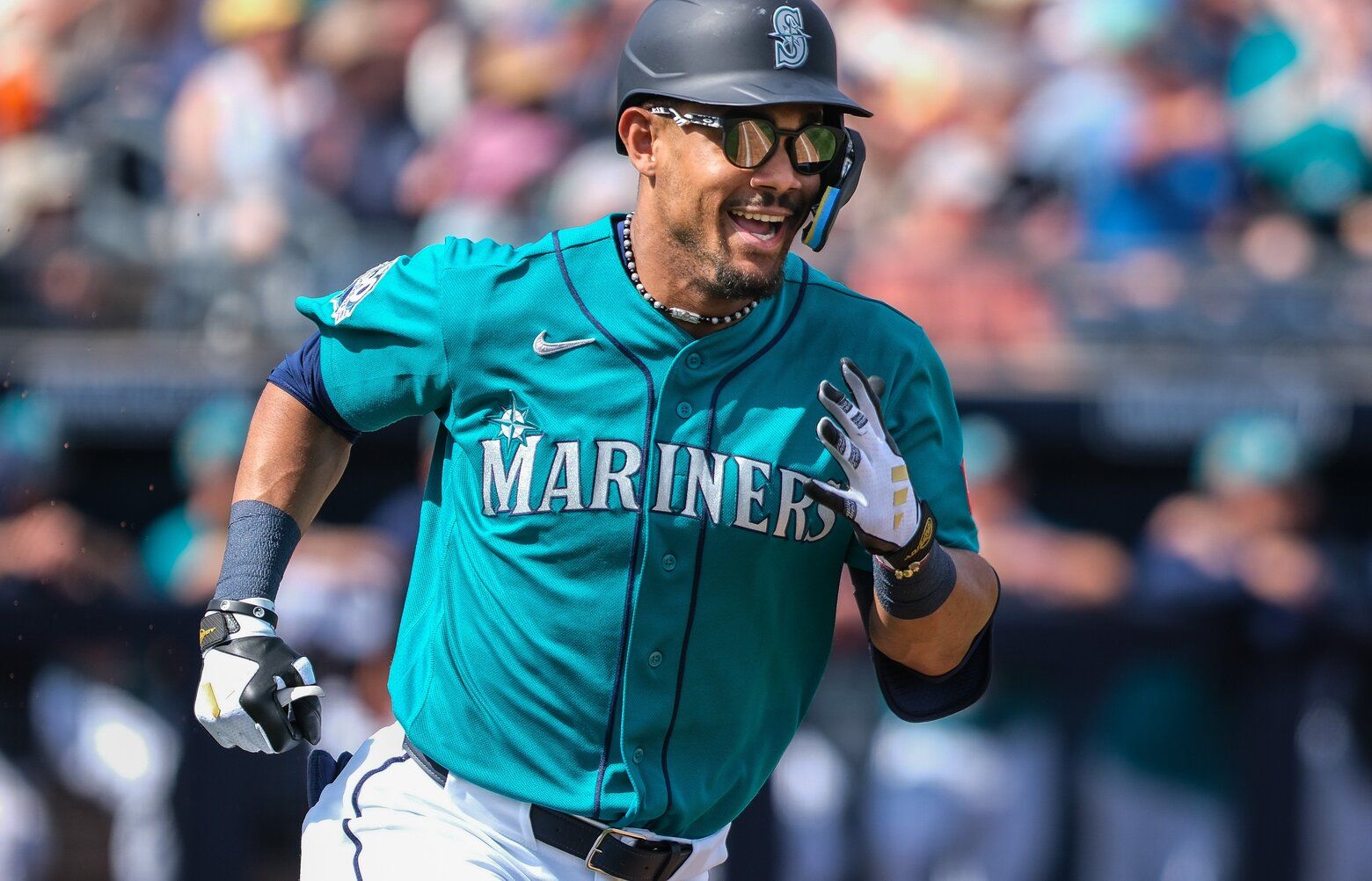 Mariners' Julio Rodríguez in 'very good spot' ahead of World