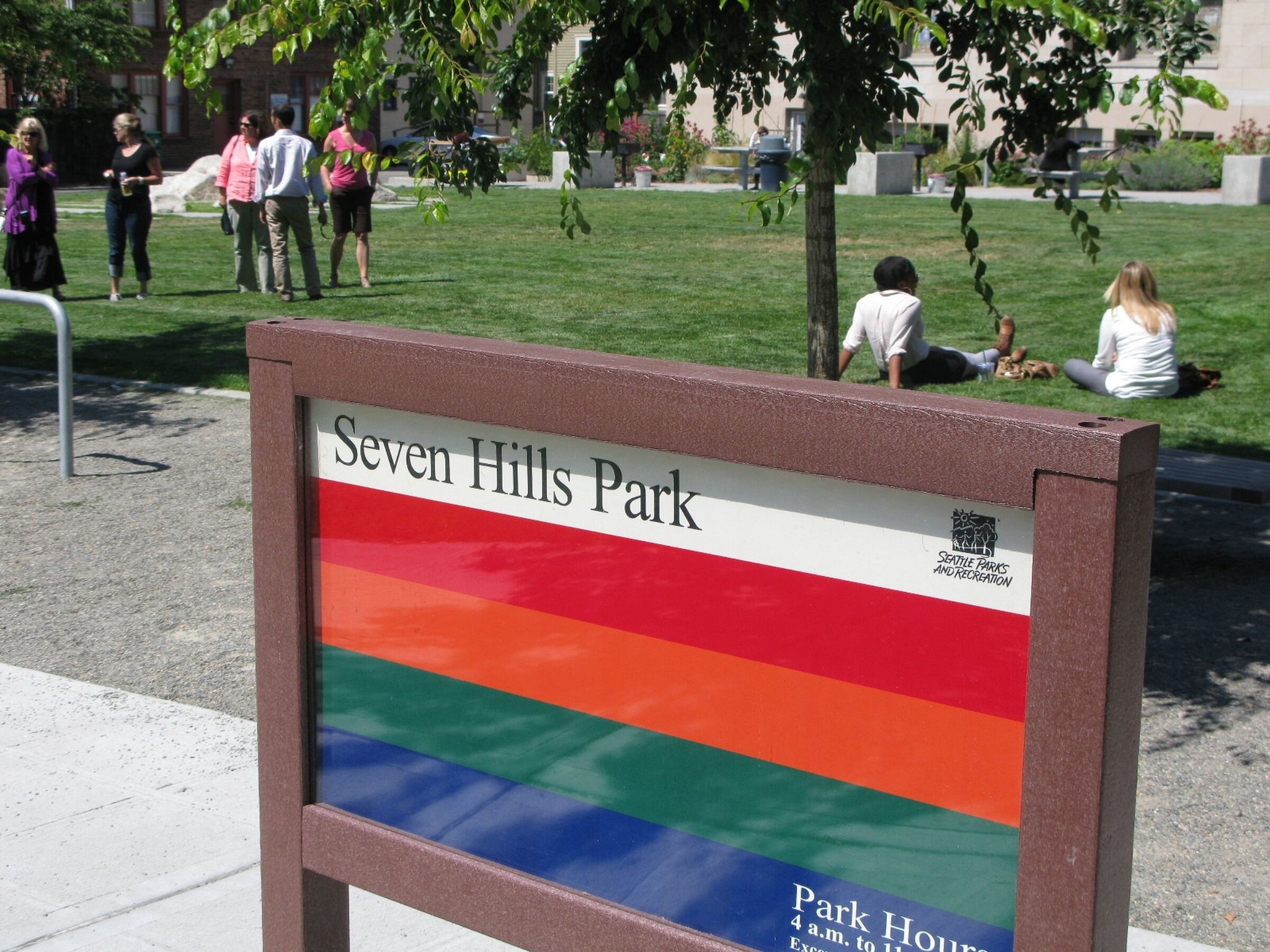 Seven Hills Park on Capitol Hill in Seattle reopened to the public Thursday after a large-scale cleanup and some improvements. (Seattle Parks and Recreation)