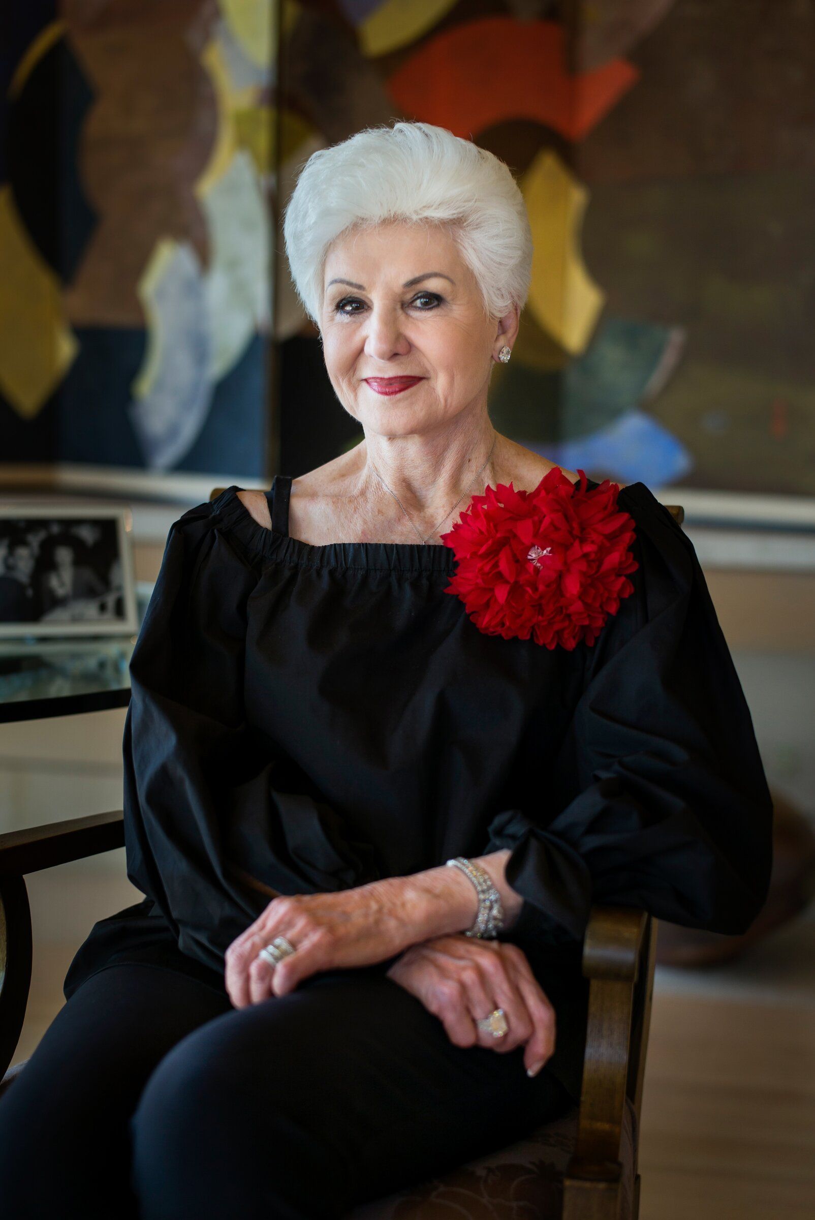 Rebecca “Becky” Benaroya, philanthropist and tireless champion of Seattle’s cultural and civic life, died at 103. (Courtesy Brandon Patoc, 2014)