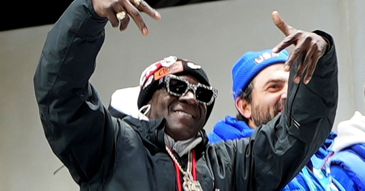 U.S. women's hockey team to celebrate gold medal with Flavor Flav